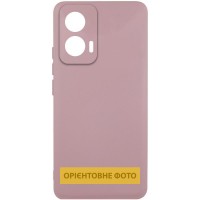 Чохол Silicone Cover Lakshmi Full Camera (AAA) для Motorola Moto G75 5G Рожевий / Pink Sand