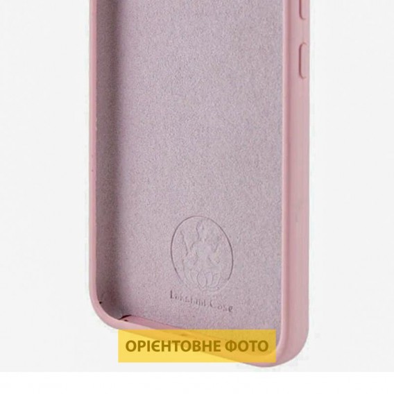 Чехол Silicone Cover Lakshmi Full Camera (AAA) для Motorola Moto G75 5G Розовый / Pink Sand