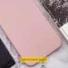 Чехол Silicone Cover Lakshmi Full Camera (AAA) для Motorola Moto G75 5G Розовый / Pink Sand