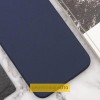 Чохол Silicone Cover Lakshmi Full Camera (AAA) для Motorola Moto G55 5G Темно-синій / Midnight blue