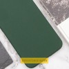 Чохол Silicone Cover Lakshmi Full Camera (AAA) для Motorola Moto G35 Зелений / Cyprus Green