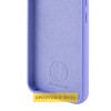 Чохол Silicone Cover Lakshmi Full Camera (AAA) для Motorola Moto G35 Бузковий / Dasheen