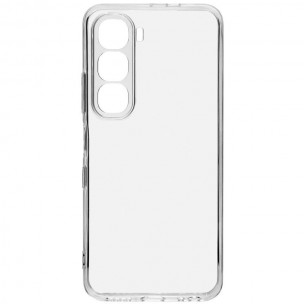 TPU чехол Epic Transparent 1,5mm Full Camera для Infinix Hot 60i / 60 Бесцветный (прозрачный)