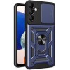 Чохол Ummi Camshield Serge Ring для Samsung Galaxy M35 5G Синій / Navy