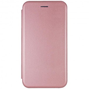 Шкіряний чохол-книжка Classy для Samsung Galaxy A17 4G/5G Rose Gold