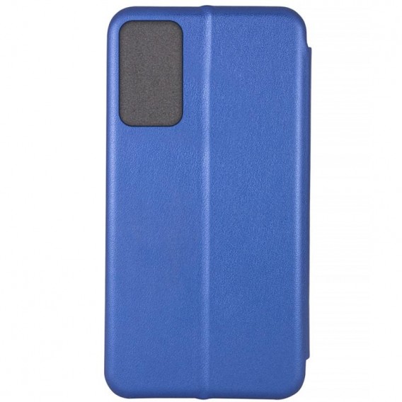 Кожаный чехол-книжка Classy для Samsung Galaxy A17 4G/5G Синий