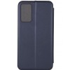 Шкіряний чохол-книжка Classy для Samsung Galaxy A17 4G/5G Темно-синій