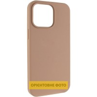 Чохол Silicone Case (AA) NO LOGO with MagSafe для Apple iPhone 17 Air (6.5") Бежевий / Desert Gold