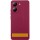 Чохол Silicone Cover Ummi Lakshmi Full Camera (AA) для Motorola Edge 50 Neo Бордовий / Marsala