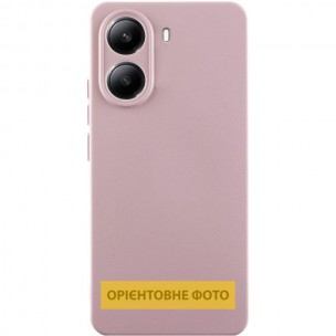 Чохол Silicone Cover Ummi Lakshmi Full Camera (AA) для Motorola Edge 50 Neo Рожевий / Pink Sand