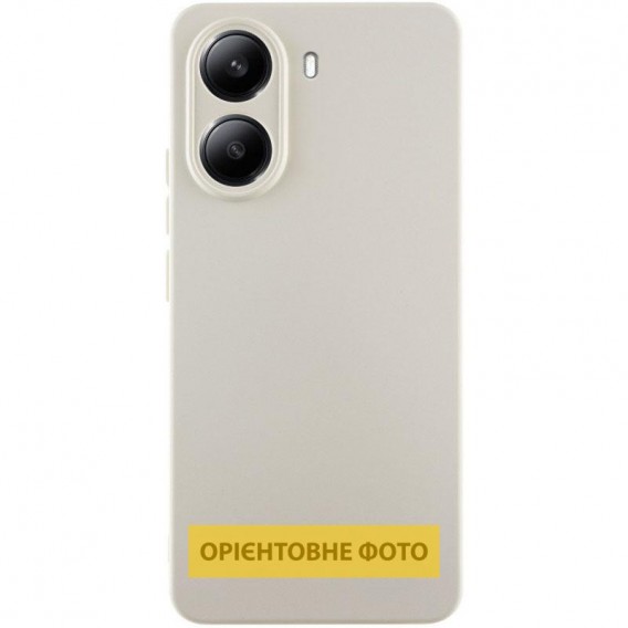 Чехол Silicone Cover Ummi Lakshmi Full Camera (AA) для Motorola Edge 60 Pro Белый / White