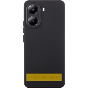 Чохол Silicone Cover Ummi Lakshmi Full Camera (AA) для Motorola Edge 60 Pro Чорний / Black