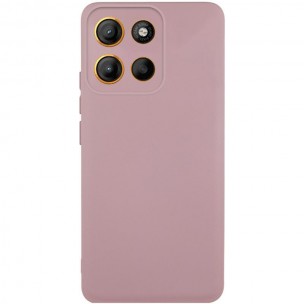 Чохол Silicone Cover Ummi Lakshmi Full Camera (AA) для Motorola Moto G15 4G Рожевий / Pink Sand