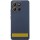 Чохол Silicone Cover Ummi Lakshmi Full Camera (AA) для Motorola Moto G35 Синій / Midnight Blue