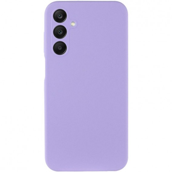 Чохол Silicone Cover Ummi Lakshmi Full Camera (AA) для Samsung Galaxy A14 4G/5G Бузковий / Dasheen