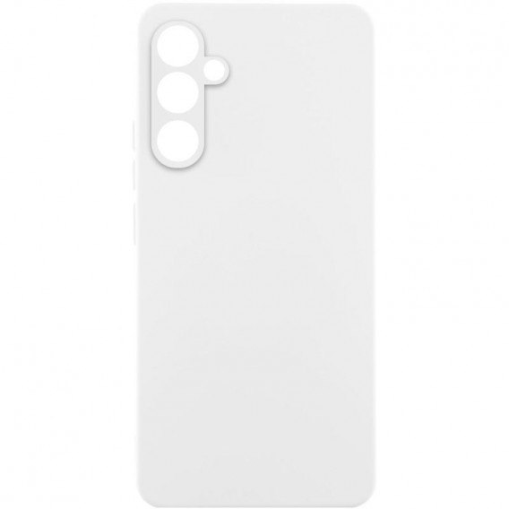 Чехол Silicone Cover Ummi Lakshmi Full Camera (AA) для Samsung Galaxy A54 5G Белый / White