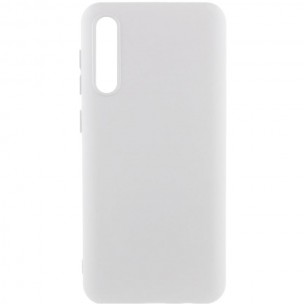 Чехол Silicone Cover Ummi Lakshmi (AA) для Samsung Galaxy A50 (A505F) / A50s / A30s Белый / White
