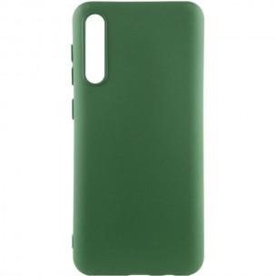 Чехол Silicone Cover Ummi Lakshmi (AA) для Samsung Galaxy A50 (A505F) / A50s / A30s Зеленый / Dark green