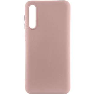Чехол Silicone Cover Ummi Lakshmi (AA) для Samsung Galaxy A50 (A505F) / A50s / A30s Розовый / Pink Sand