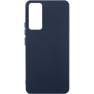 Чехол Silicone Cover Ummi Lakshmi (AA) для Xiaomi 12T / 12T Pro Синий / Midnight Blue