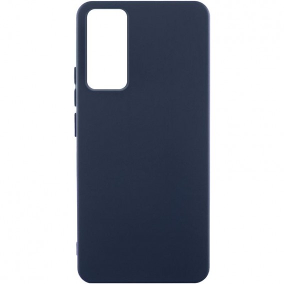 Чохол Silicone Cover Ummi Lakshmi (AA) для Xiaomi 12T / 12T Pro Синій / Midnight Blue