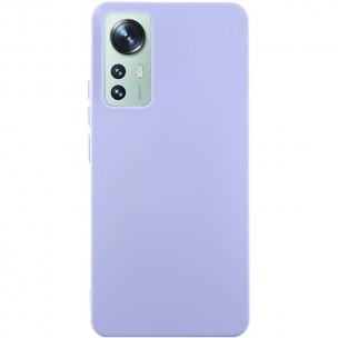 Чехол Silicone Cover Ummi Lakshmi (AA) для Xiaomi 12T / 12T Pro Сиреневый / Dasheen