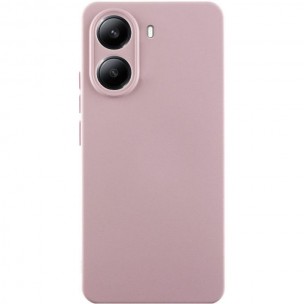 Чехол Silicone Cover Ummi Lakshmi Full Camera (AA) для Xiaomi 14T Розовый / Pink Sand