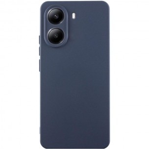 Чехол Silicone Cover Ummi Lakshmi Full Camera (AA) для Xiaomi 14T Синий / Midnight Blue