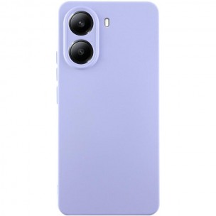 Чехол Silicone Cover Ummi Lakshmi Full Camera (AA) для Xiaomi 14T Сиреневый / Dasheen