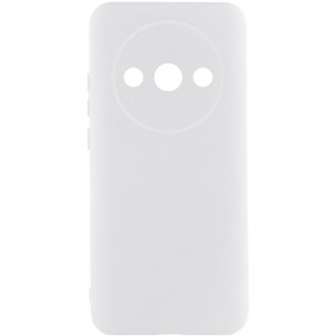Чохол Silicone Cover Ummi Lakshmi Full Camera (AA) для Xiaomi Redmi A3 Білий / White