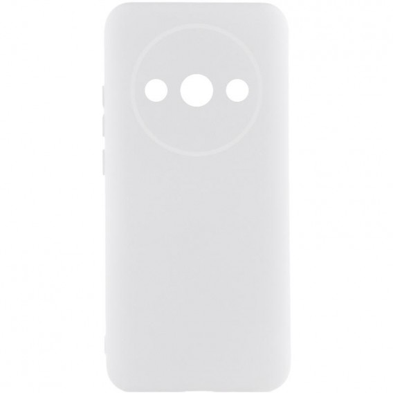 Чехол Silicone Cover Ummi Lakshmi Full Camera (AA) для Xiaomi Redmi A3 Белый / White
