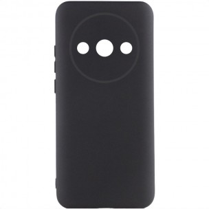 Чохол Silicone Cover Ummi Lakshmi Full Camera (AA) для Xiaomi Redmi A3 Чорний / Black