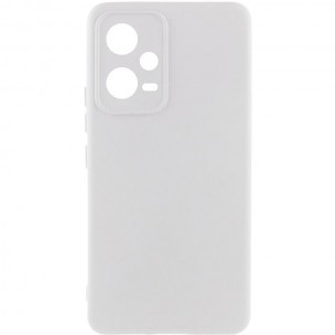 Чехол Silicone Cover Ummi Lakshmi Full Camera (AA) для Xiaomi Poco X5 5G / Note 12 5G Белый / White