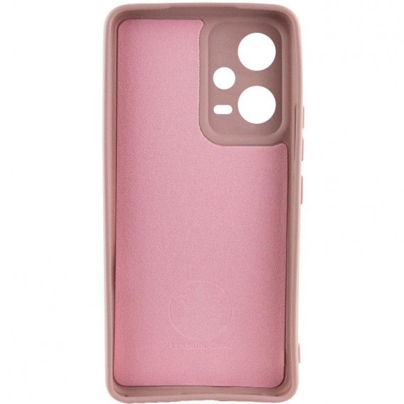 Чехол Silicone Cover Ummi Lakshmi Full Camera (AA) для Xiaomi Poco X5 5G / Note 12 5G Розовый / Pink Sand