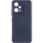 Чохол Silicone Cover Ummi Lakshmi Full Camera (AA) для Xiaomi Poco X5 5G / Note 12 5G Синій / Midnight Blue