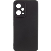 Чохол Silicone Cover Ummi Lakshmi Full Camera (AA) для Xiaomi Poco X5 5G / Note 12 5G Чорний / Black