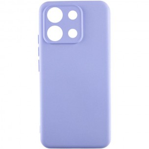 Чохол Silicone Cover Ummi Lakshmi Full Camera (AA) для Xiaomi Redmi Note 13 4G Бузковий / Dasheen