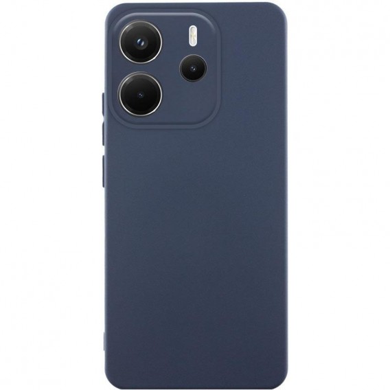 Чехол Silicone Cover Ummi Lakshmi Full Camera (AA) для Xiaomi Redmi Note 14 4G (Europe version) Синий / Midnight Blue
