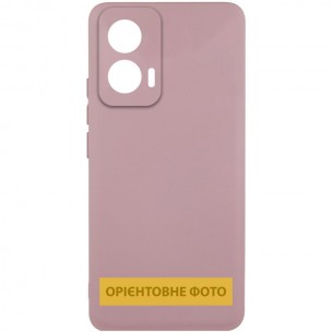 Чехол Silicone Cover Lakshmi Full Camera (AAA) для Xiaomi Poco M7 Pro 5G Розовый / Pink Sand