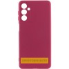 Чехол TPU GETMAN Liquid Silk Full Camera для Motorola Edge 60 Pro Бордовый / Marsala