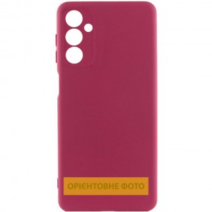 Чохол TPU GETMAN Liquid Silk Full Camera для Motorola Edge 60 Pro Бордовий / Marsala Чохол TPU GETMAN Liquid Silk Full Camera для Motorola Edge 60 Pro Бордовий / Marsala