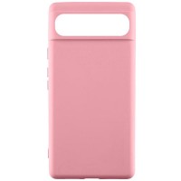 Чохол TPU GETMAN Liquid Silk для Google Pixel 7a Рожевий / Pink
