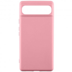 Чехол TPU GETMAN Liquid Silk для Google Pixel 7a Розовый / Pink