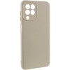 Чохол TPU GETMAN Liquid Silk Full Camera для Samsung Galaxy M33 5G Пісочний / Sand
