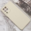 Чохол TPU GETMAN Liquid Silk Full Camera для Samsung Galaxy M33 5G Пісочний / Sand