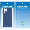Чохол TPU GETMAN Liquid Silk Full Camera для Samsung Galaxy M33 5G Синій / Navy Blue