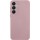 Чохол TPU GETMAN Liquid Silk Full Camera для Samsung Galaxy S24 Рожевий / Pink Sand