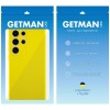 Чехол TPU GETMAN Liquid Silk Full Camera для Samsung Galaxy S24 Ultra Желтый / Flash