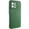 Чохол TPU GETMAN Liquid Silk Full Camera для Xiaomi 13 Pro Зелений / Dark green