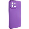 Чехол TPU GETMAN Liquid Silk Full Camera для Xiaomi 13 Pro Фиолетовый / Purple